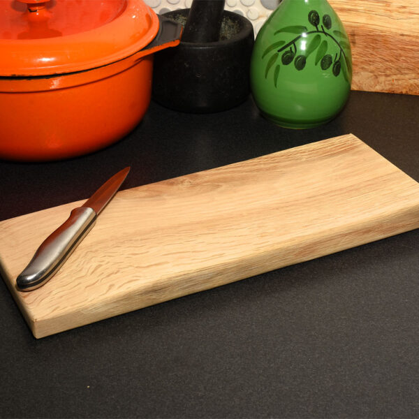irish oak cheese serving board
